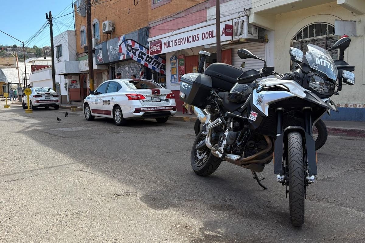 Un taxista de 64 años fue asaltado con pistola en la colonia Sabinos de Nogales y el ladrón escapó corriendo