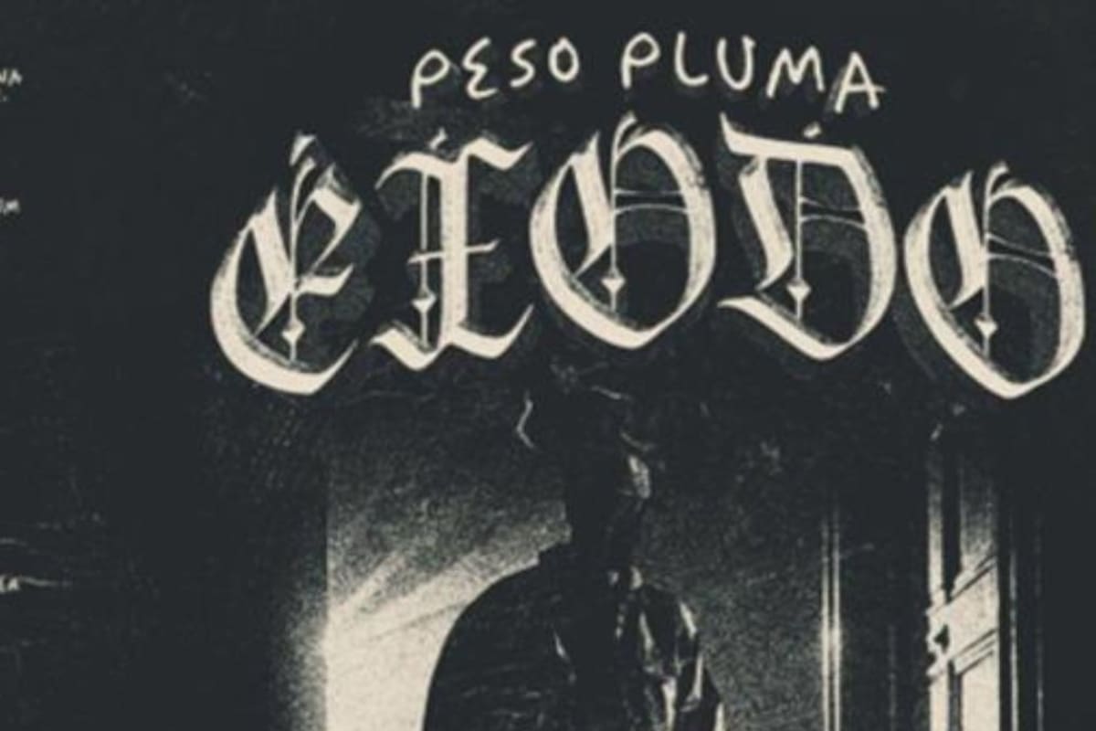 Peso Pluma revela portada y tracklist de su álbum doble ‘Éxodo’