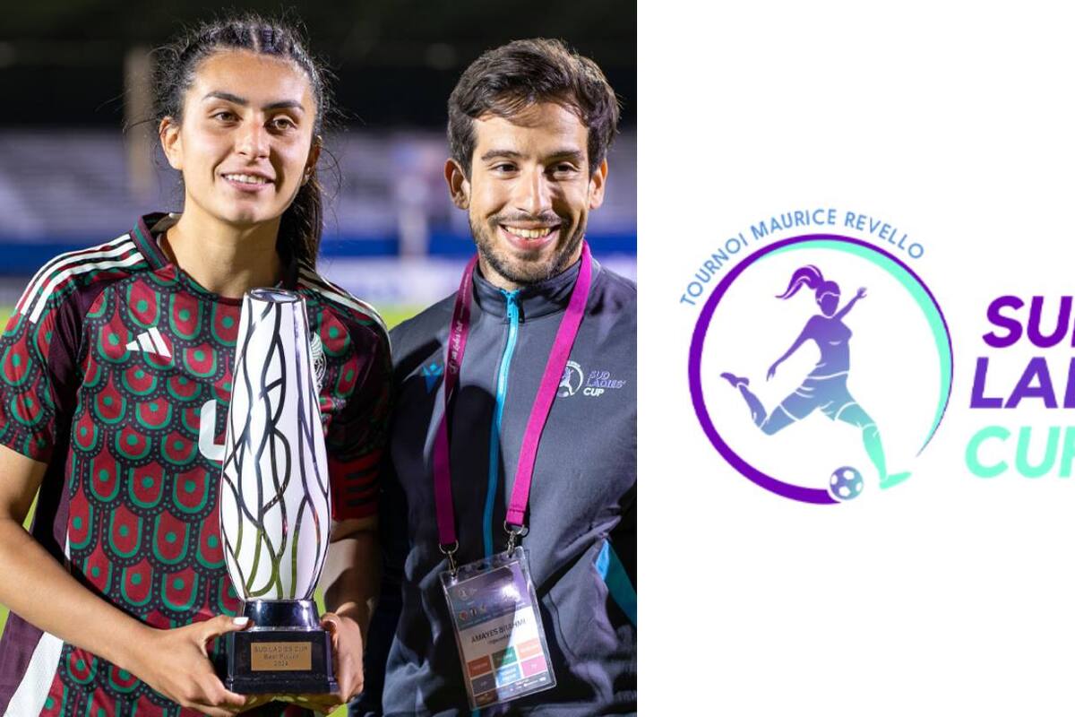 México Femenil Sub-20 es subcampeona en Toulon