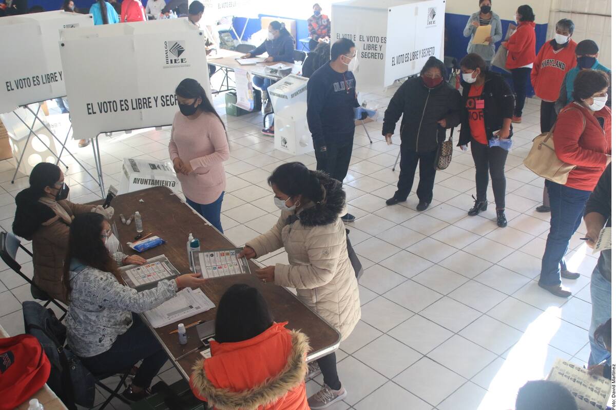 Baja la participación de sonorenses en los comicios: IEE