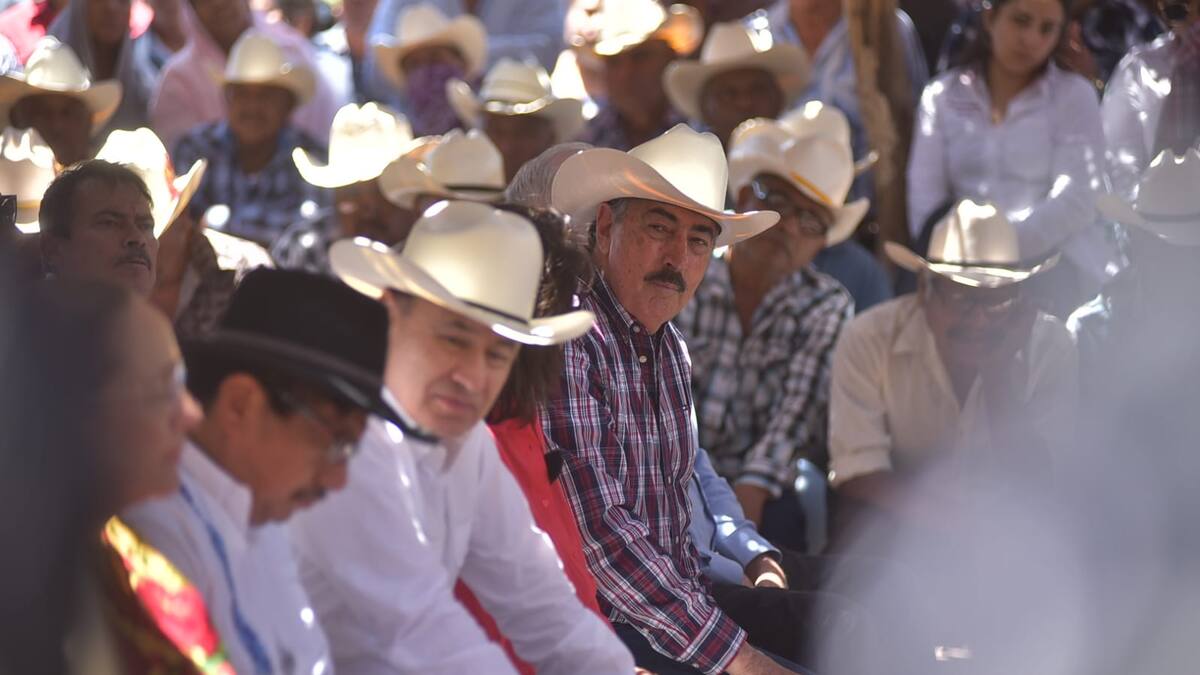 Participa Javier Lamarque en jornada del Plan de Justicia para el Pueblo Yaqui en Vícam