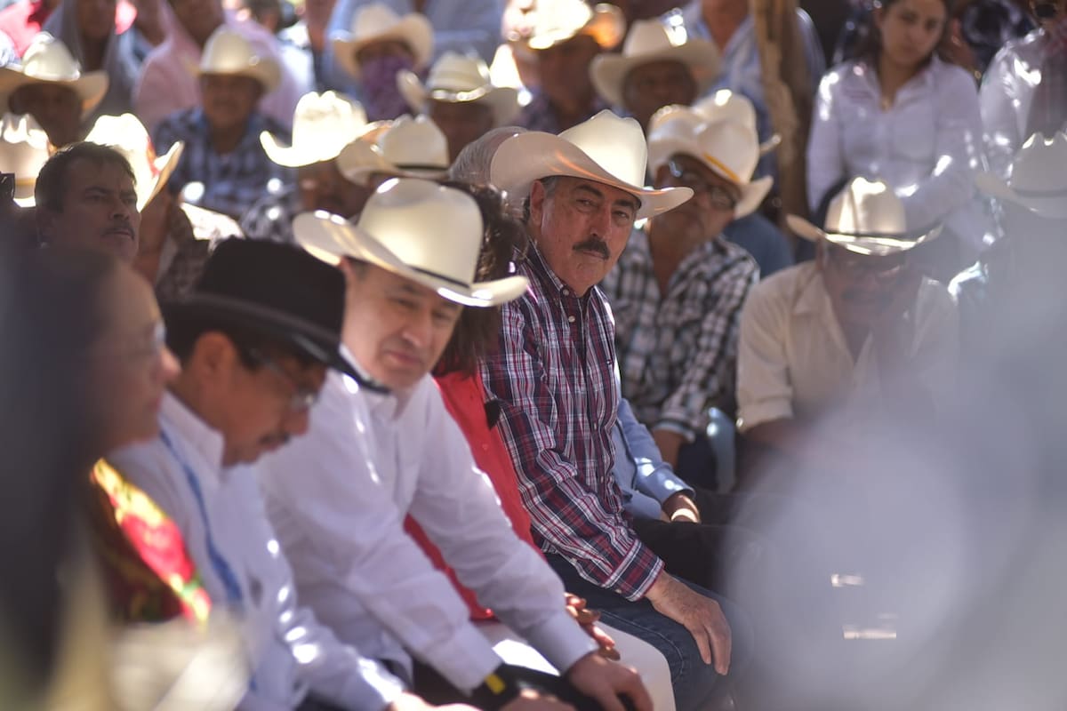 Participa Javier Lamarque en jornada del Plan de Justicia para el Pueblo Yaqui en Vícam