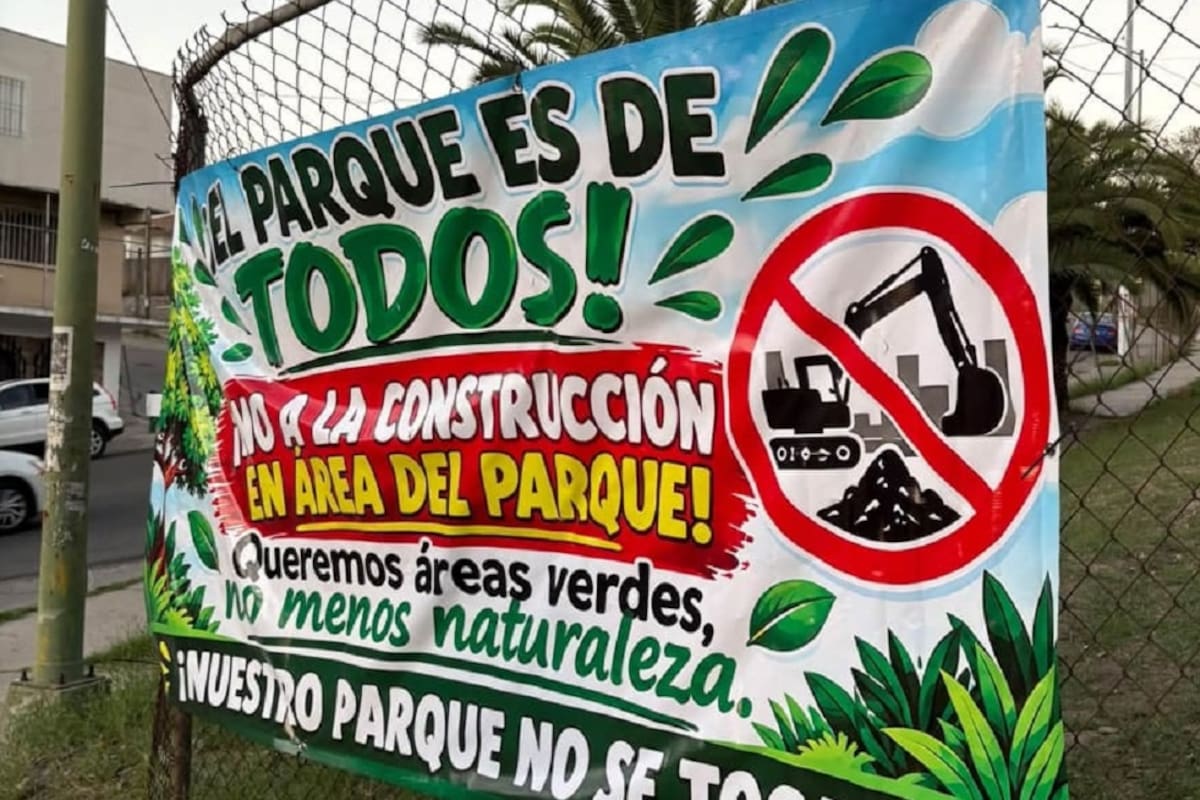 Vecinos de Guaycura rechazan construcción de guardería en parque de Tijuana