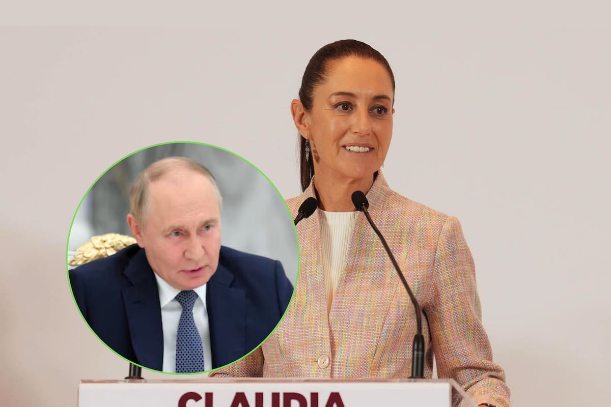 ¿Por qué Sheinbaum invitó a Putin a su investidura? Así lo justificó