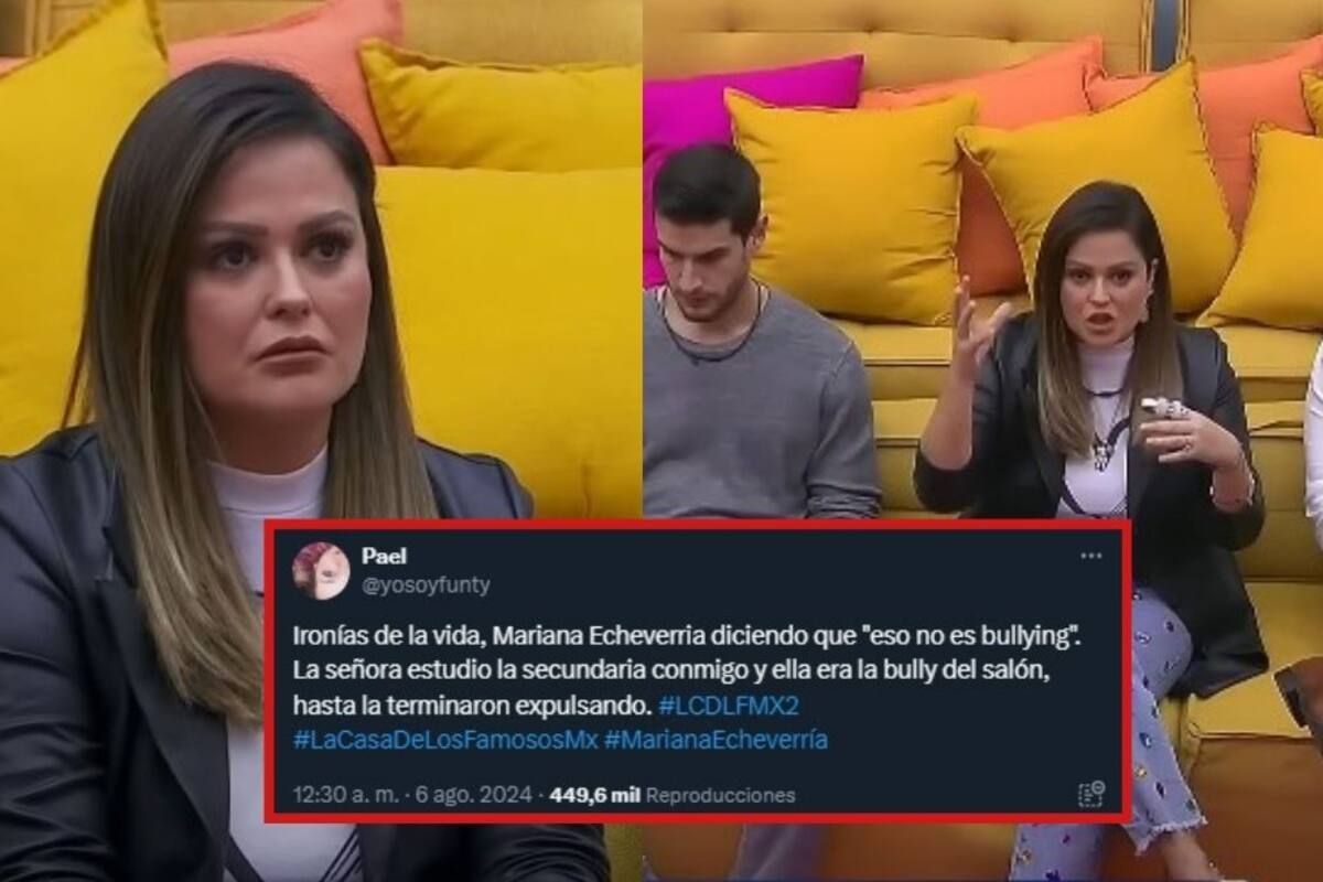 Ex compañeras de Mariana Echeverría la señalan como “la bully de la escuela”