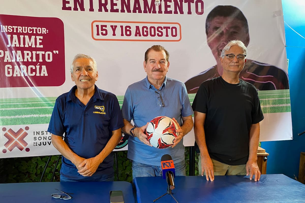 Impartirá Jaime ‘Pajarito’ García curso para entrenadores en Hermosillo