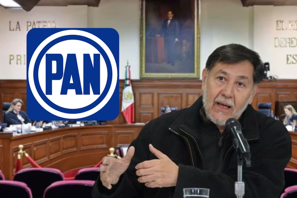 Noroña pidió excluir al PAN de las reuniones de la Junta de Coordinación Política al acusar faltas de respeto en el Pleno del Senado, tras diversas confrontaciones y señalamientos entre ambas bancadas