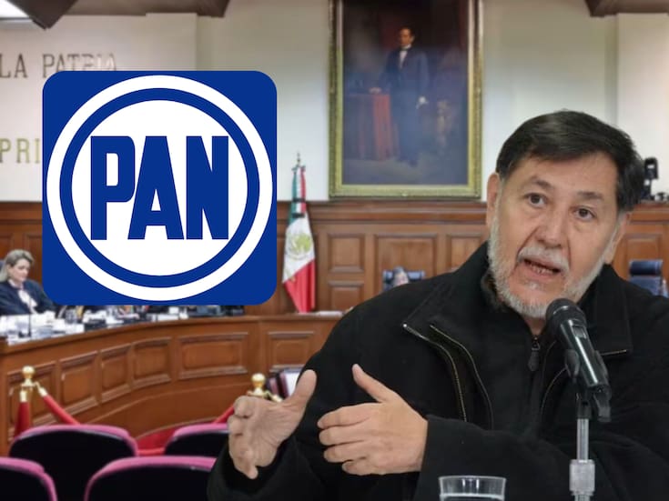 Noroña pidió excluir al PAN de las reuniones de la Junta de Coordinación Política al acusar faltas de respeto en el Pleno del Senado, tras diversas confrontaciones y señalamientos entre ambas bancadas