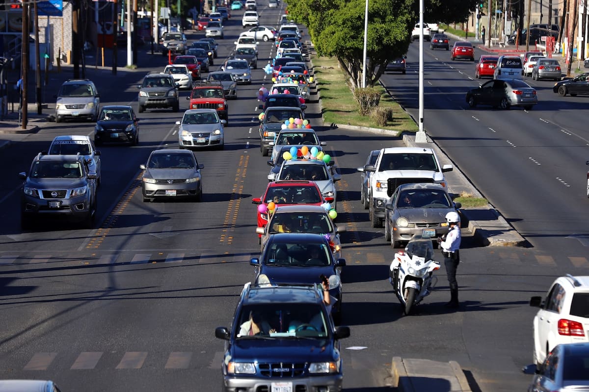 Organizan caravana por inclusión de los discapacitados