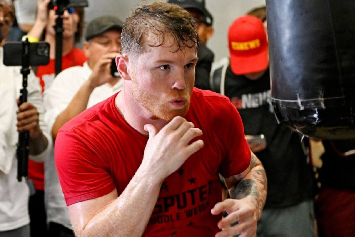Descartan a posible rival de "Canelo" Álvarez para su próxima pelea