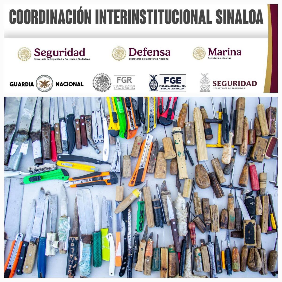 Durante el operativo participaron fuerzas estatales y federales, incluyendo Guardia Nacional y Ejército.