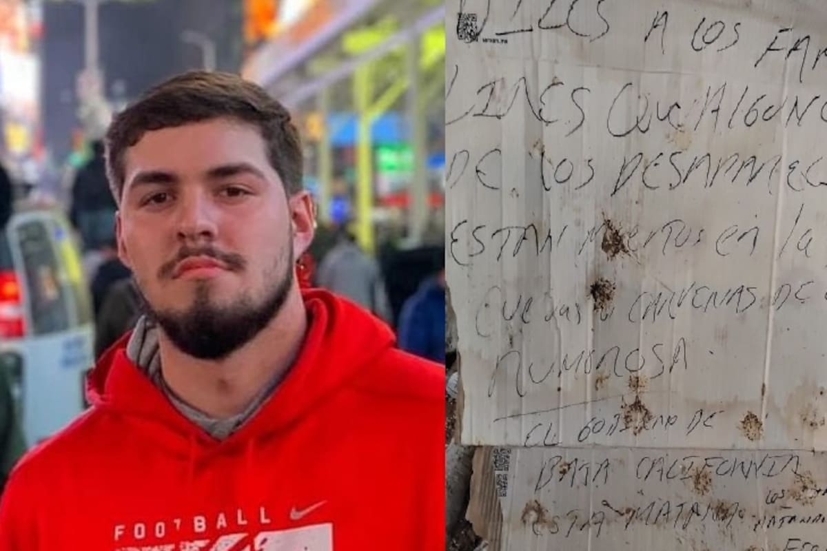 Dejan en SLRC posible ubicación de restos de Kevin Moreno, desaparecido en Bar Shots