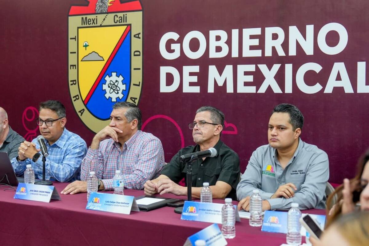 Presentan en Mexicali Modelo Nacional de Policía y Justicia Cívica
