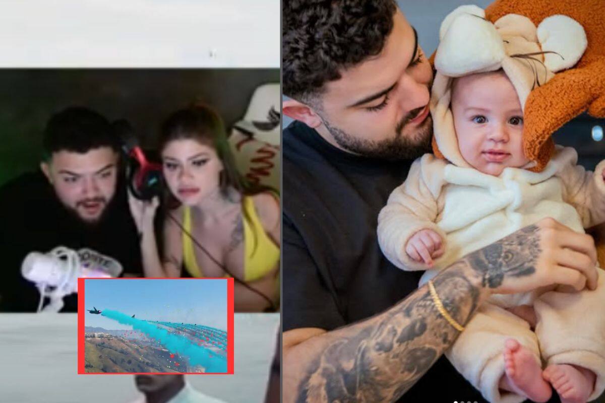 Streamer hace revelación de género de su bebé en el GTAV