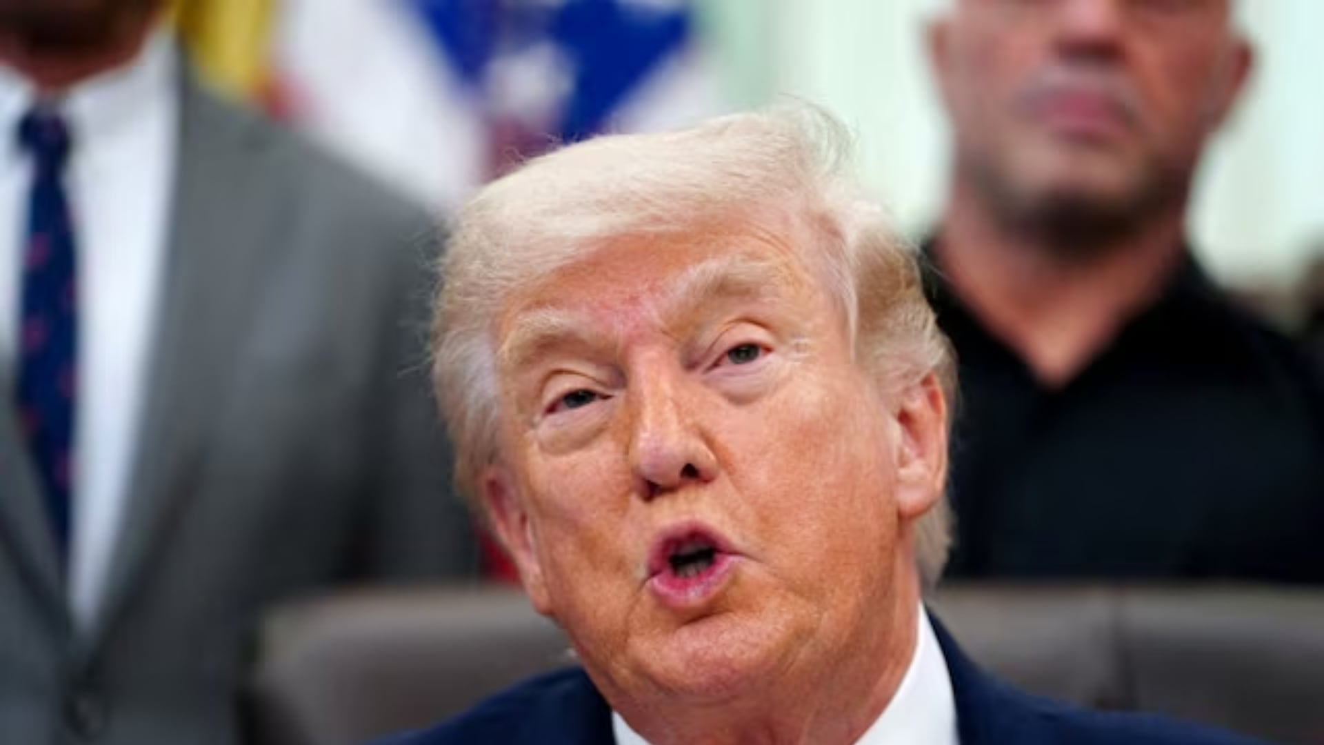 El Senado de Estados Unidos bloqueó 400 millones de dólares en fondos de seguridad que se pretendían destinar a la construcción del Salón de Baile de Trump. (Reuters)