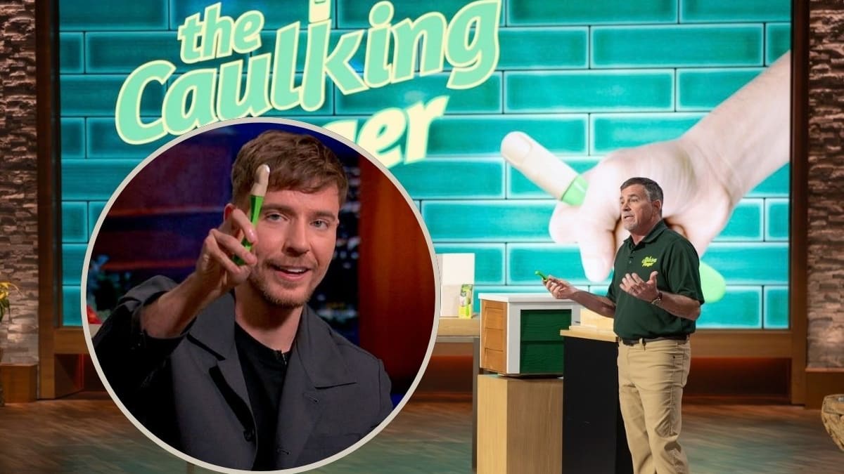 MrBeast regala $50,000 dólares a un emprendedor en Shark Tank a cambio del 0% de su empresa simplemente porque le cayó bien, marcando un momento histórico que nunca antes había ocurrido en la historia del programa