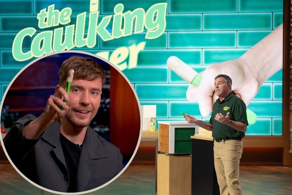 MrBeast regala $50,000 dólares a un emprendedor en Shark Tank a cambio del 0% de su empresa simplemente porque le cayó bien, marcando un momento histórico que nunca antes había ocurrido en la historia del programa