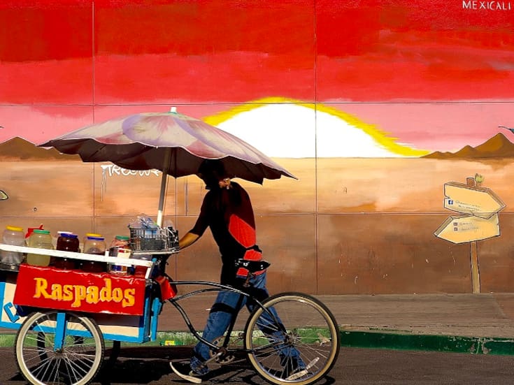 Pronostican día soleado y máximas de 34 grados en Mexicali
