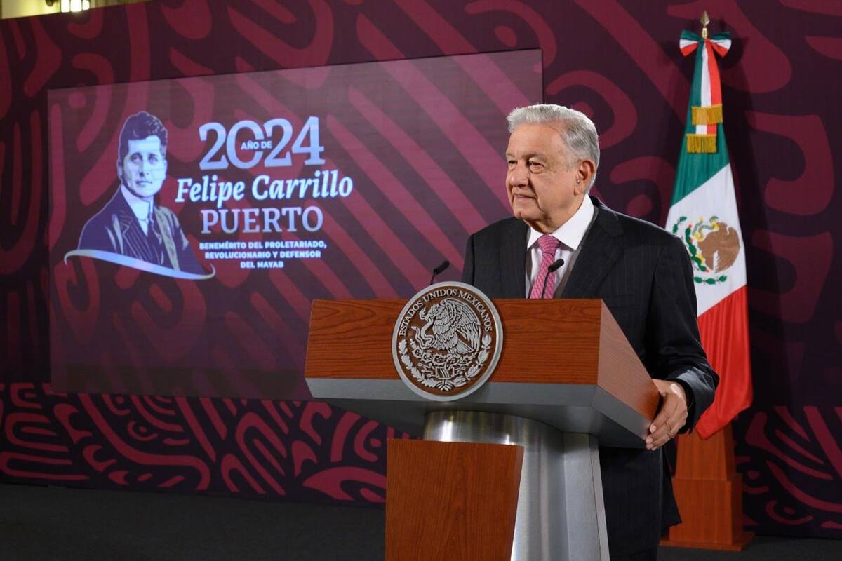AMLO dice que no se opone a que elección de miembros del Poder Judicial sea escalonada