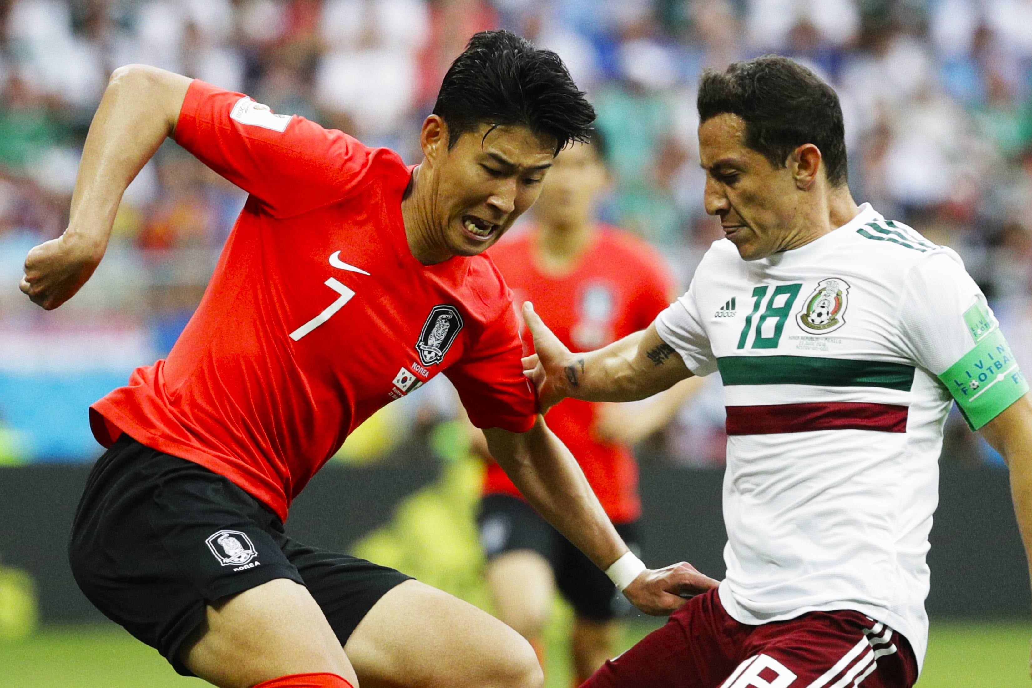 El delantero de Corea del Sur recordó el apoyo que recibió de la afición mexicana tras Rusia 2018, pero admitió que todo podría cambiar cuando enfrente al Tri en Guadalajara durante el Mundial 2026. (Foto: AP)