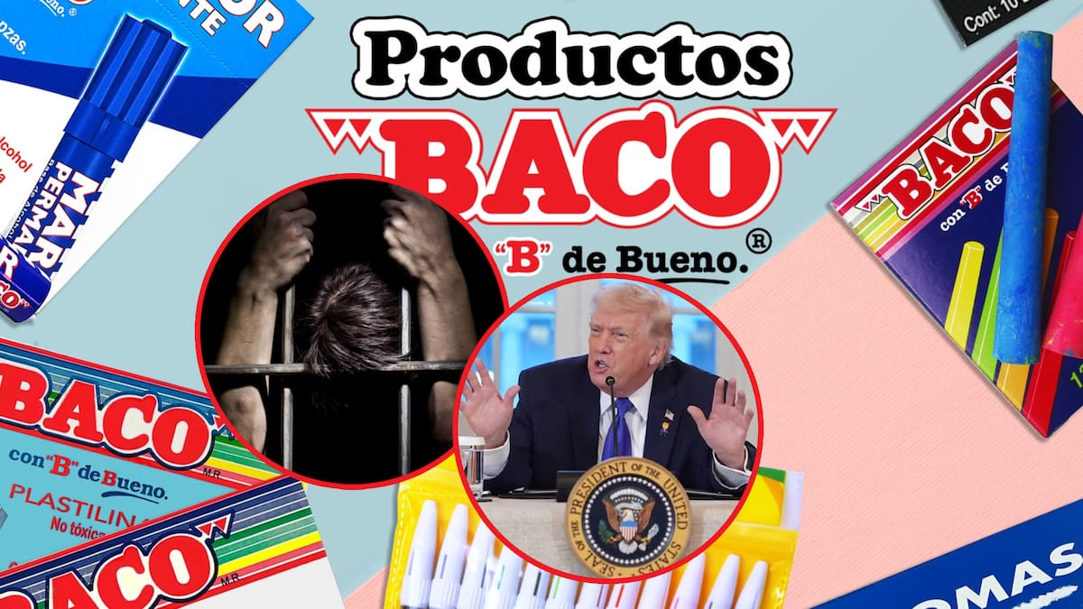Le pide ayuda a Trump el heredero de BACO desde prisión y denuncia a su hermano, CEO de la compañía, por haberlo encarcelado con un delito “fabricado” gracias a un presunto tráfico de influencias