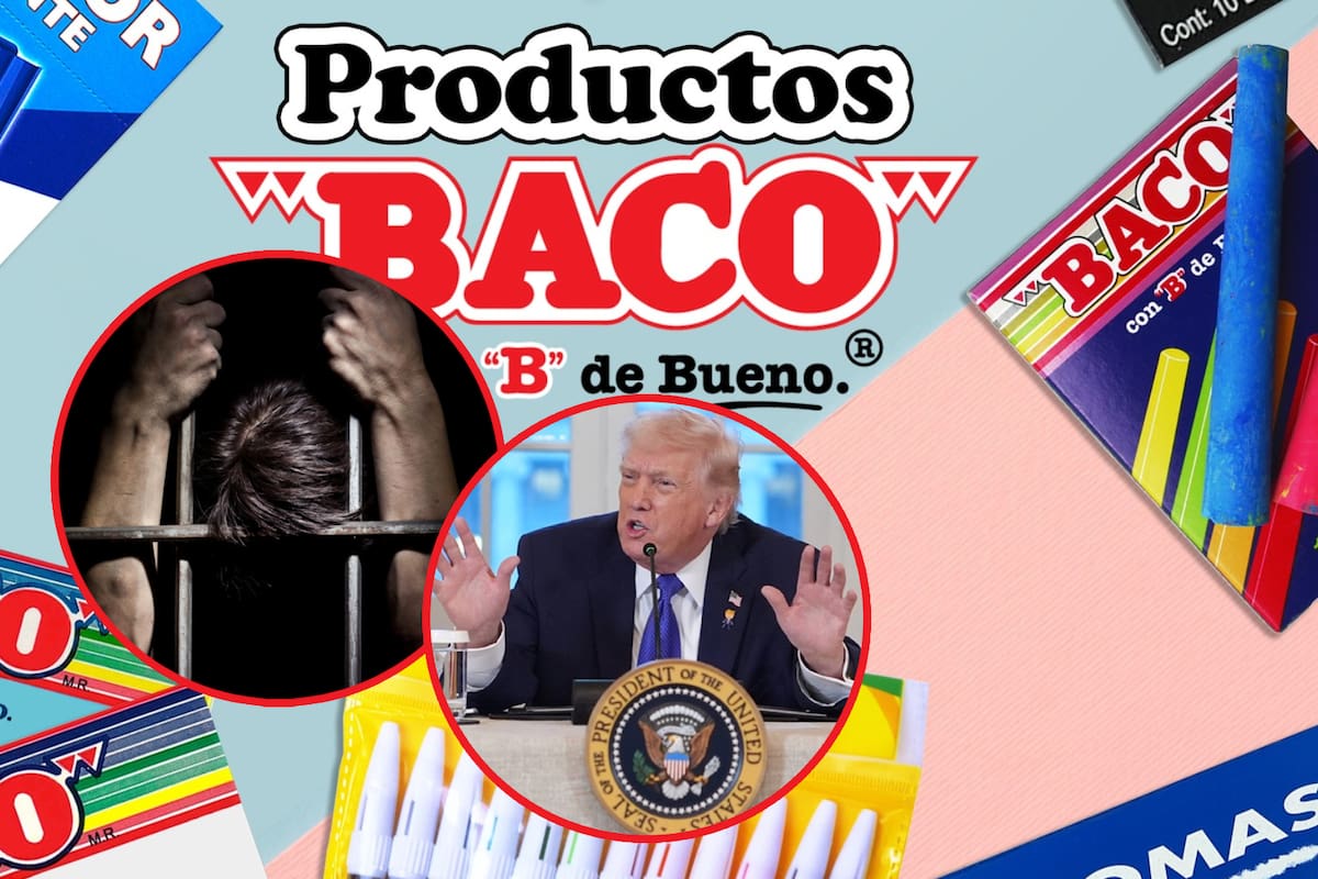 Le pide ayuda a Trump el heredero de BACO desde prisión y denuncia a su hermano, CEO de la compañía, por haberlo encarcelado con un delito “fabricado” gracias a un presunto tráfico de influencias
