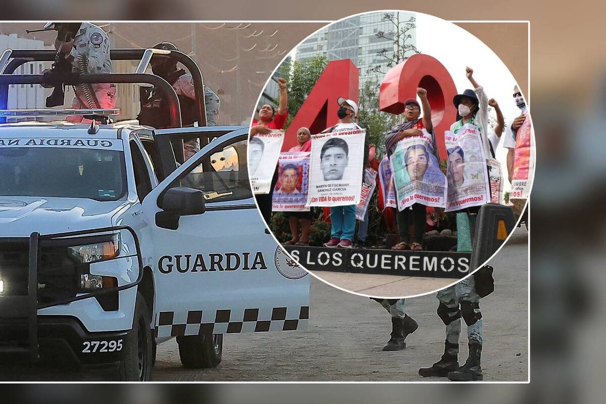 ¿Por qué padres de los 43 de Ayotzinapa se oponen a Reforma a la Guardia Nacional?