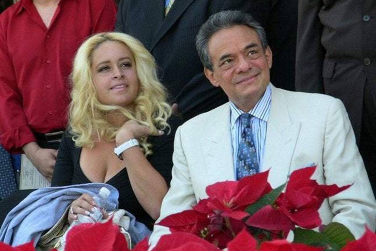Confirma hijastra de José José distanciamiento con Sarita Sosa