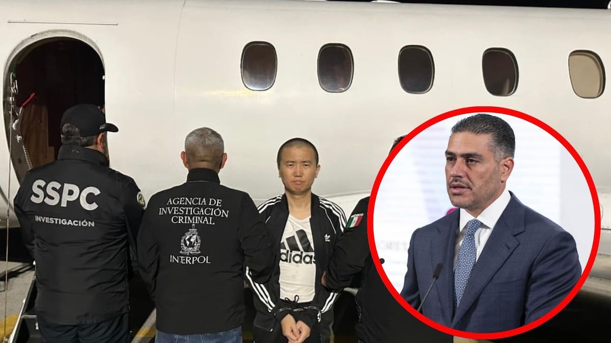 Zhi Dong Zhang, el enlace chino del fentanilo, fue entregado por Cuba a México y luego enviado a Estados Unidos: García Harfuch