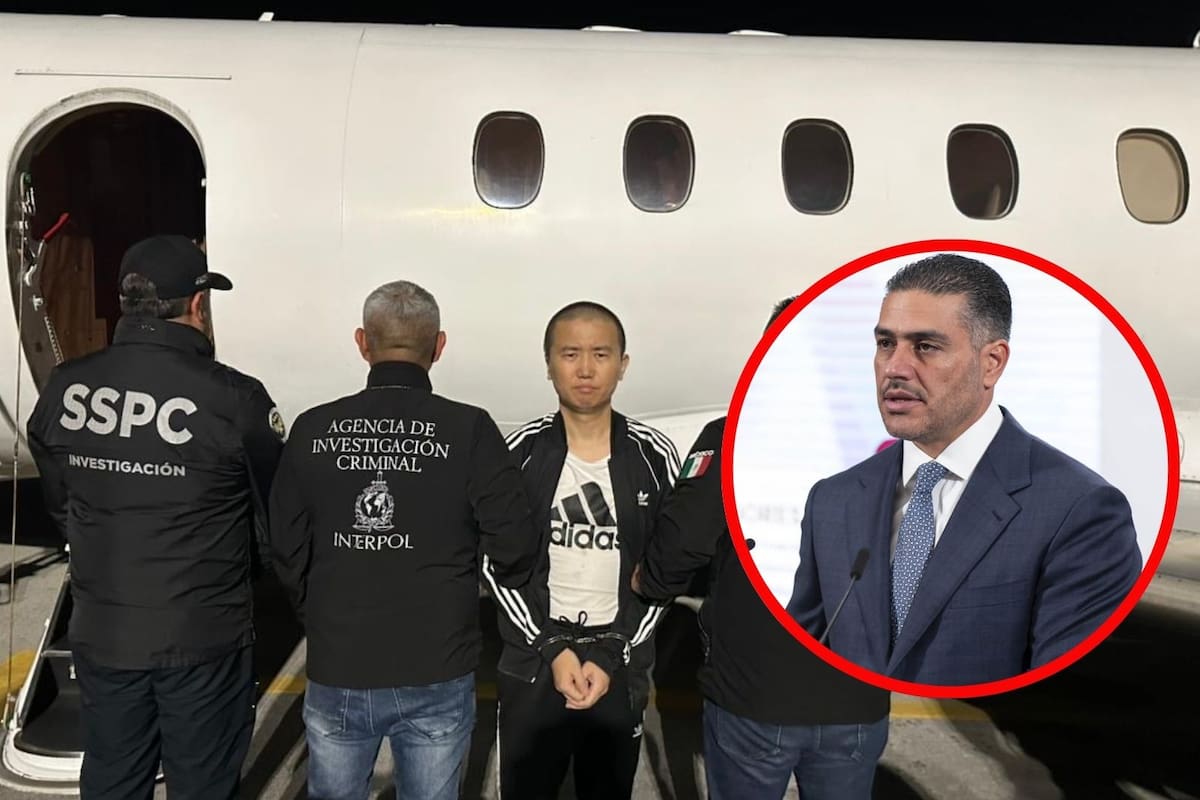 Zhi Dong Zhang, el enlace chino del fentanilo, fue entregado por Cuba a México y luego enviado a Estados Unidos: García Harfuch