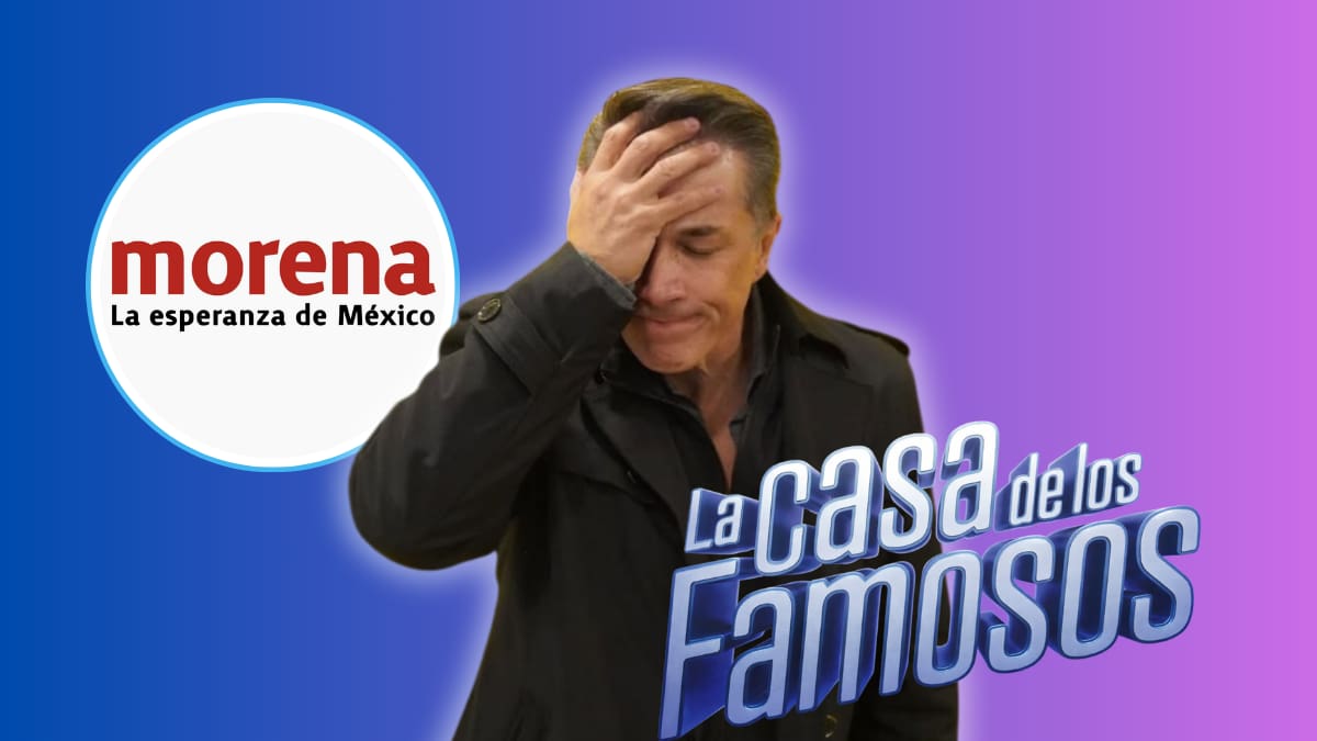 Sergio Mayer lamenta su paso por La Casa de los Famosos tras suspensión de derechos en Morena