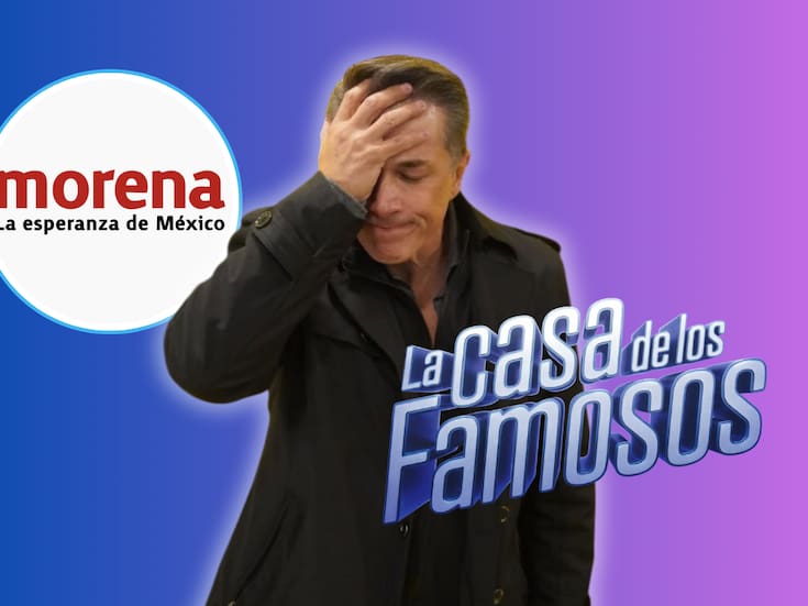 Sergio Mayer lamenta su paso por La Casa de los Famosos tras suspensión de derechos en Morena