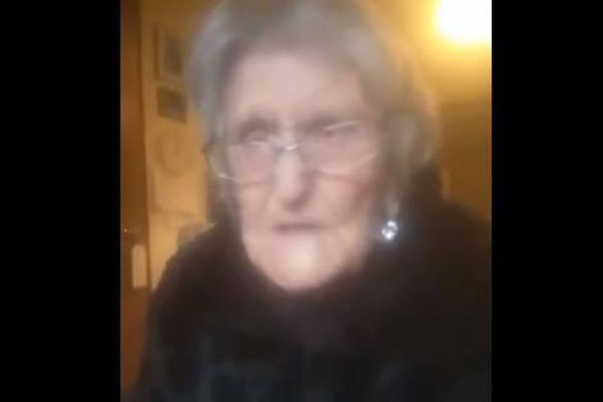 Abuela pide ver a su familia ante el confinamiento y se viraliza