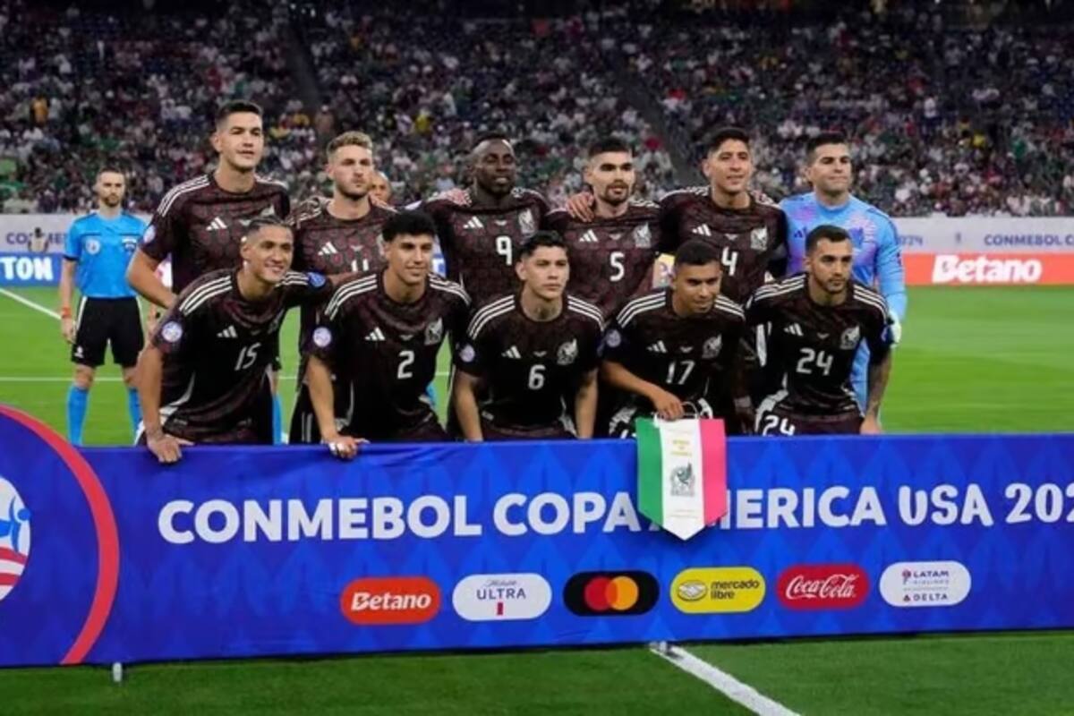 Copa América: Dos mexicanos y uno de la Liga MX en el 11 ideal de la primera jornada