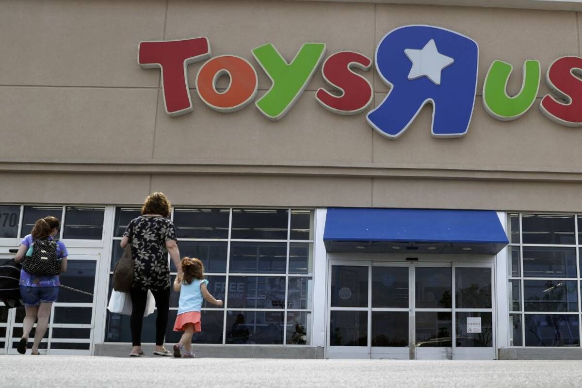 Preparan película de Toys “R” Us, la emblemática tienda de juguetes