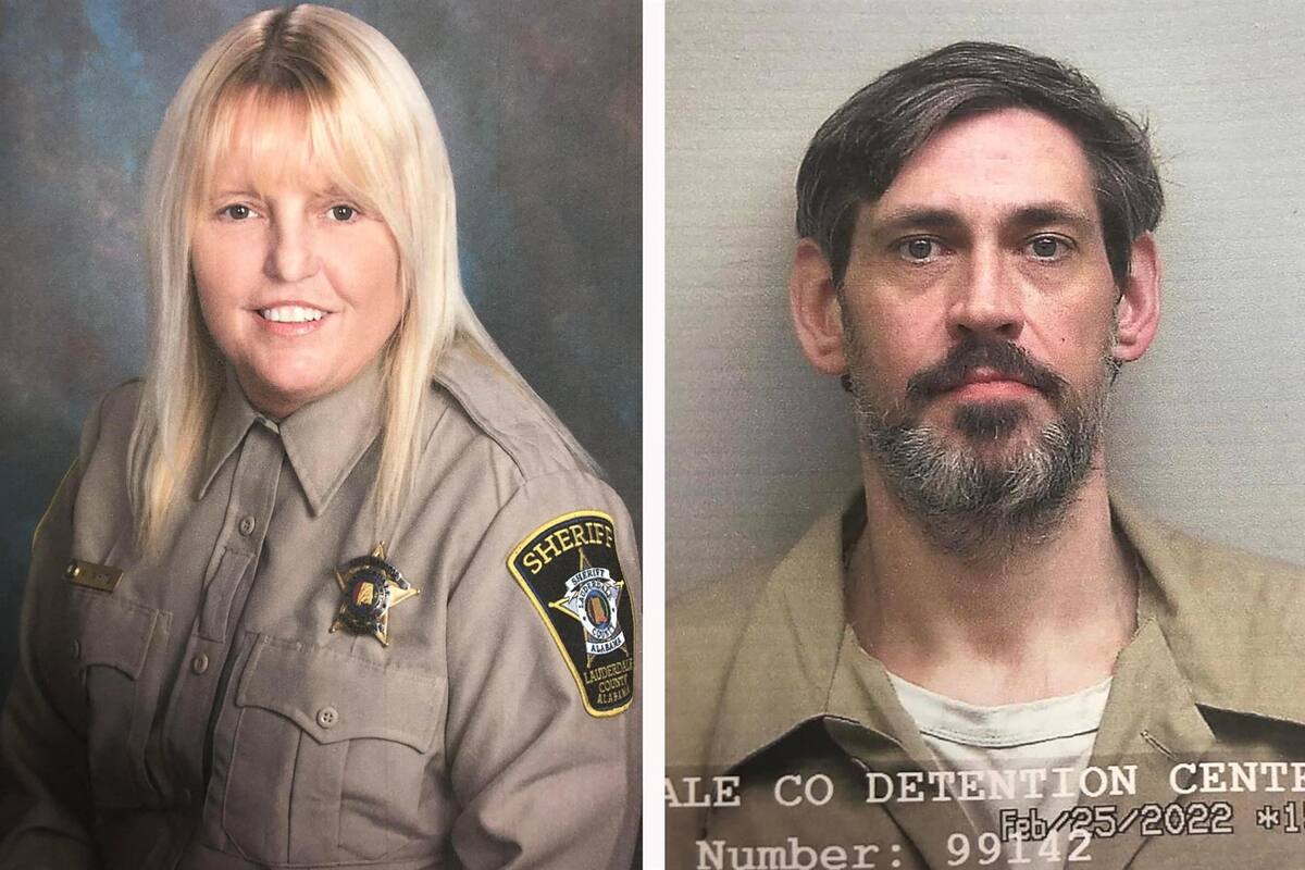 Vicky White y Casey Cole: Buscan a preso fugado en EU y a la agente de la prisión que le ayudó a huir
