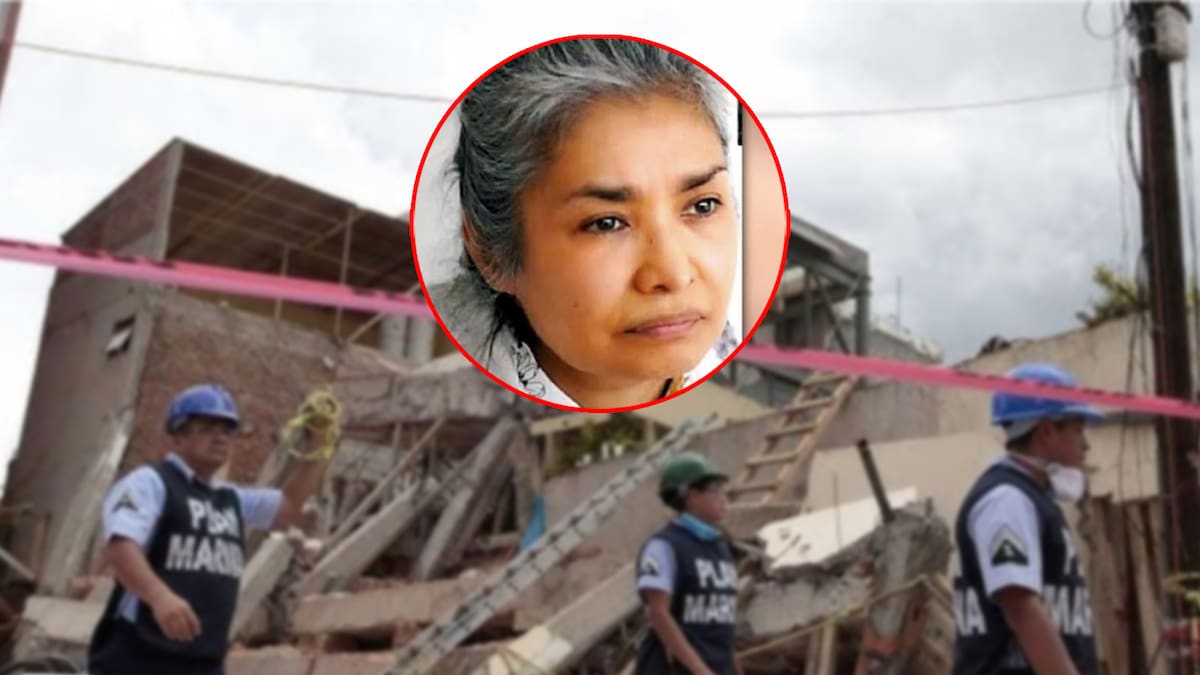 Ex directora del Rébsamen ofreció el terreno del colegio para pagar a víctimas del sismo por reparación de daños, afirmó que no tiene 11 millones de pesos para cubrirlo