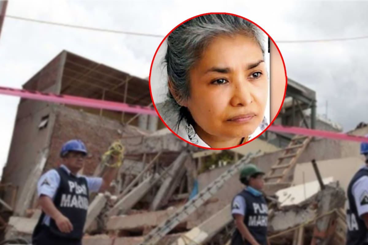 Ex directora del Rébsamen ofreció el terreno del colegio para pagar a víctimas del sismo por reparación de daños, afirmó que no tiene 11 millones de pesos para cubrirlo