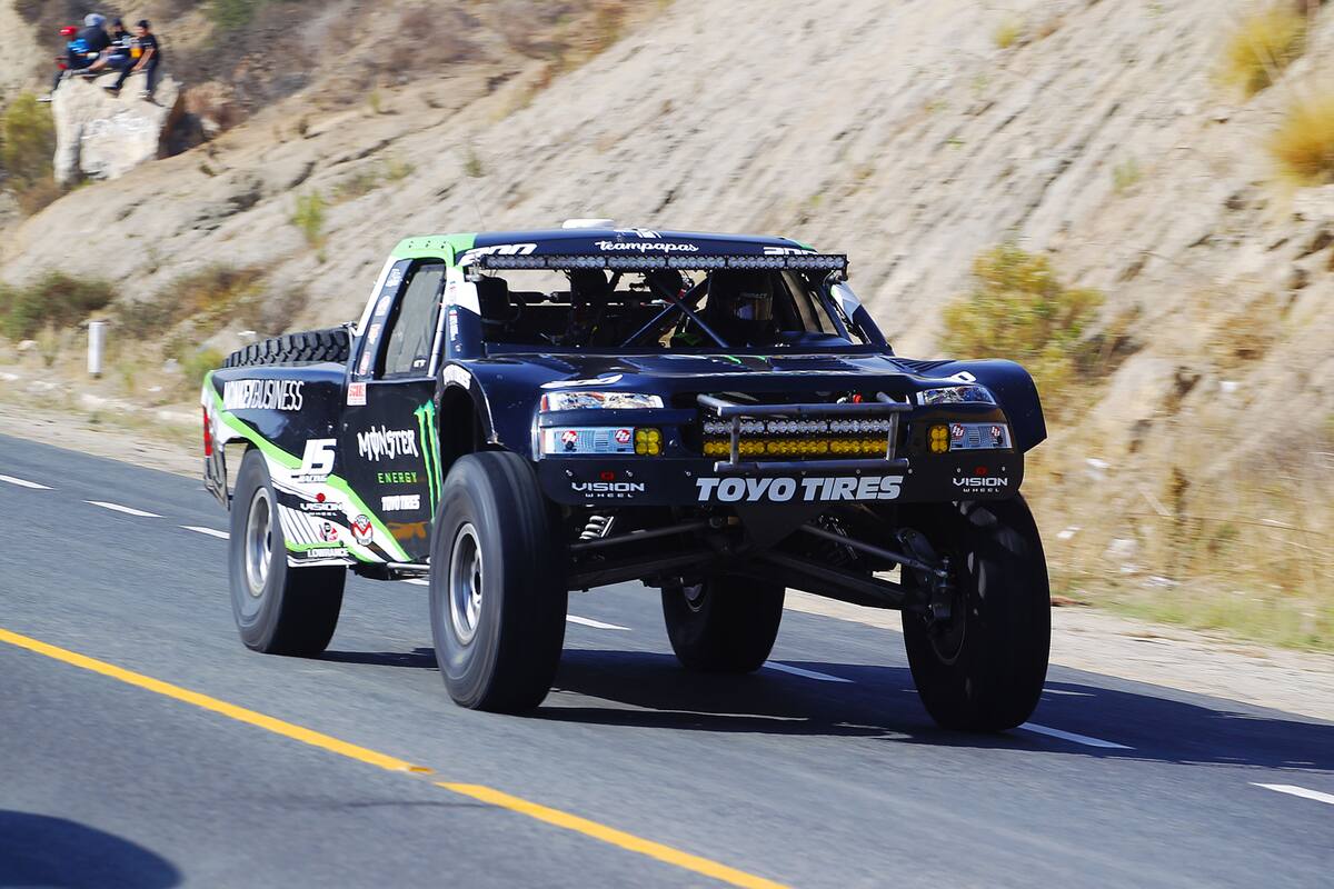 Baja 1000: Con rumbo al Sur de la Península