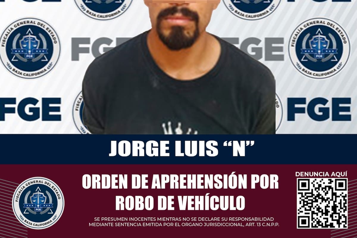 Cae prófugo de robo de auto
