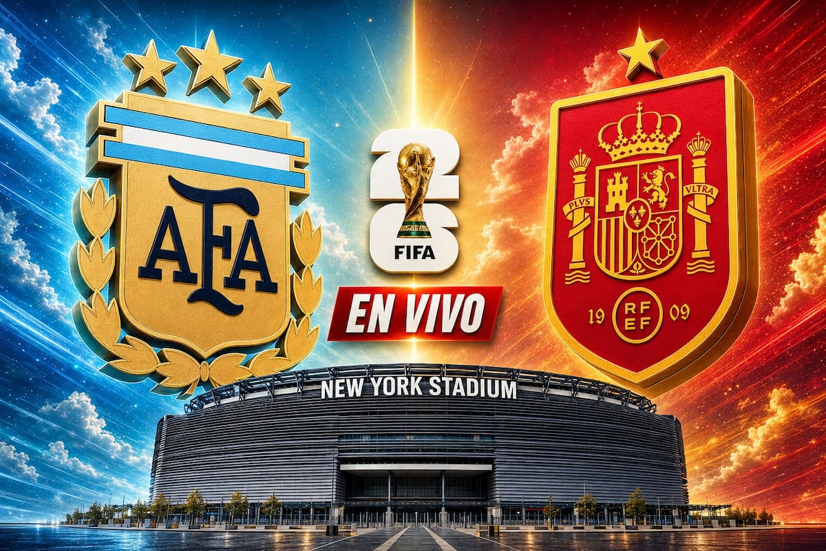 España vs Argentina EN VIVO el Minuto a Minuto la Final de la Copa del Mundo 2026