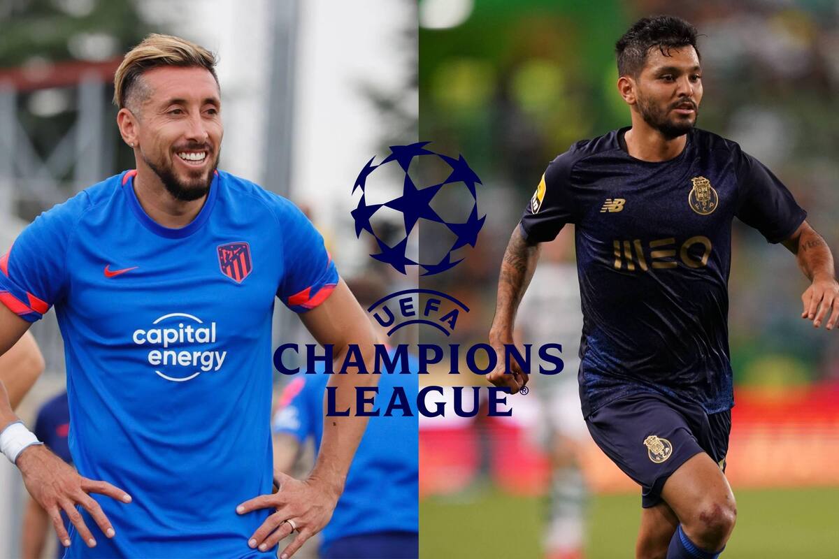 Duelo de mexicanos en Champions League: Dónde, cuándo y a qué hora ver