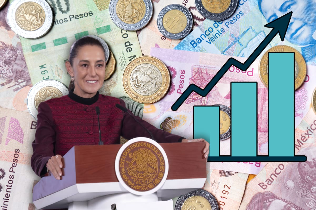 Claudia Sheinbaum anticipa un repunte económico en el segundo semestre de 2026: “De julio a diciembre va a haber mejores indicadores”, afirmó, y destacó que el programa de viviendas, el sector de autopartes y la manufactura de electrónicos ya empujan este crecimiento