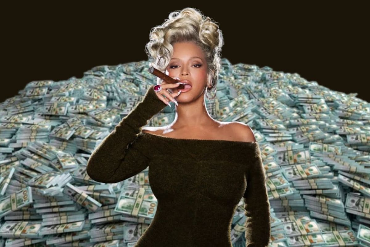 Beyoncé alcanza los mil millones de dólares y entra al club más exclusivo de la música