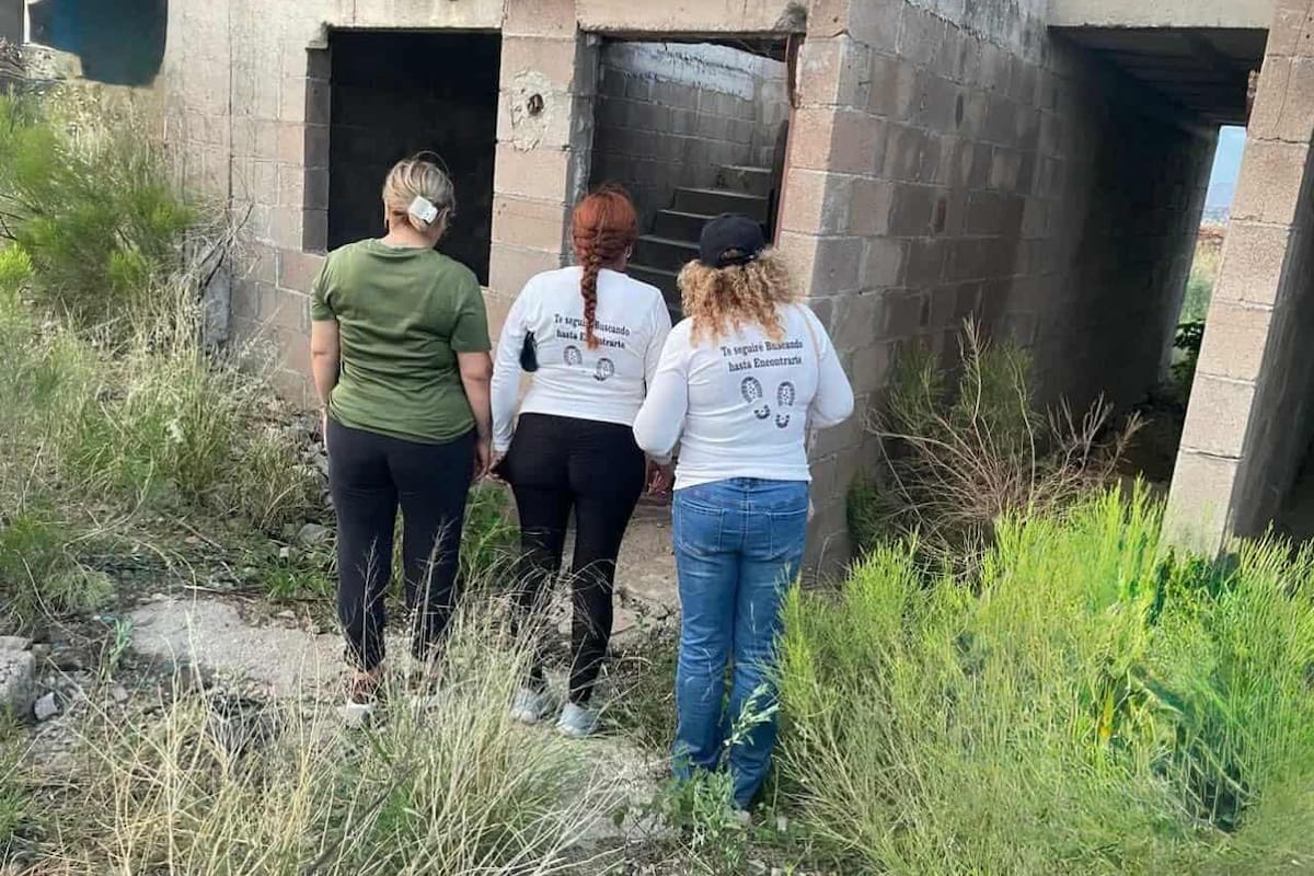 Madres Buscadoras encuentran cuerpo de hombre tras llamada anónima en Nogales