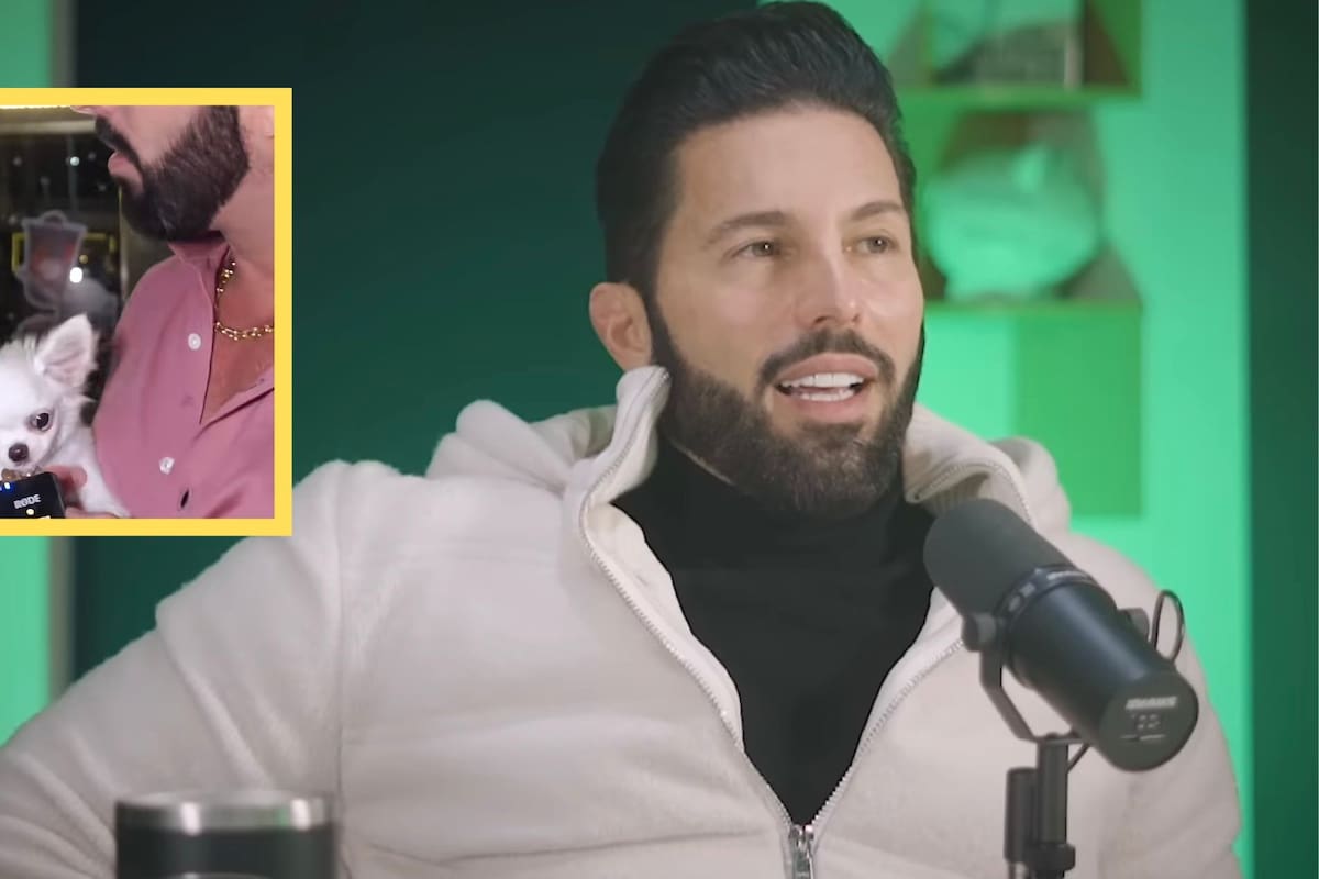 Poncho de Nigris sorprende al ofrecer una millonaria suma por un perro