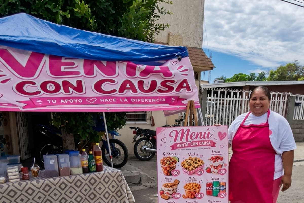 Vende postres para pagar su tratamiento contra el cáncer cervicouterino
