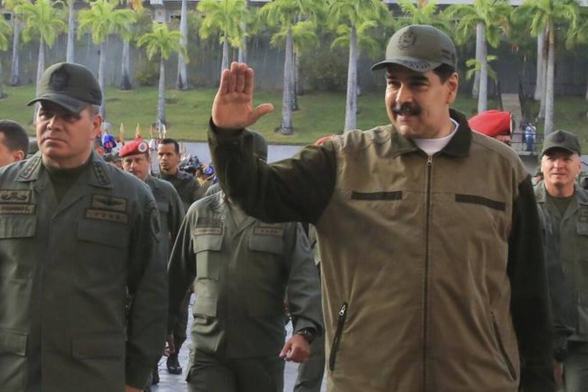 Mueren 7 militares venezolanos tras caída de helicóptero