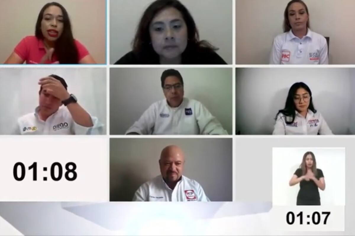 Debaten candidatos del Distrito IV de Mexicali sobre aborto y matrimonio igualitario