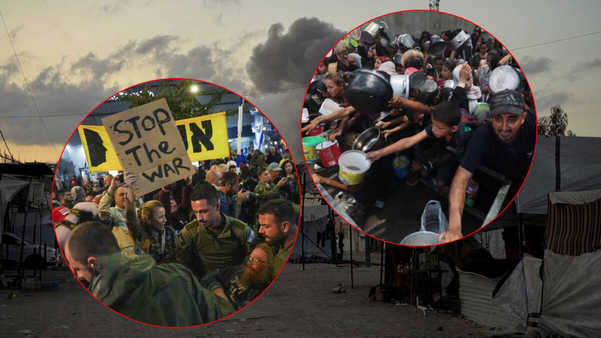 Hamas acepta propuesta de tregua en Gaza con liberación parcial de rehenes. FOTO: Especial